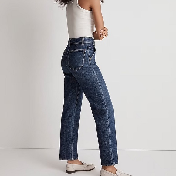 Madewell | The Perfect Vintage Straight Jean | Stanhill Wash Pocket Edition | 28 - Picture 3 of 12